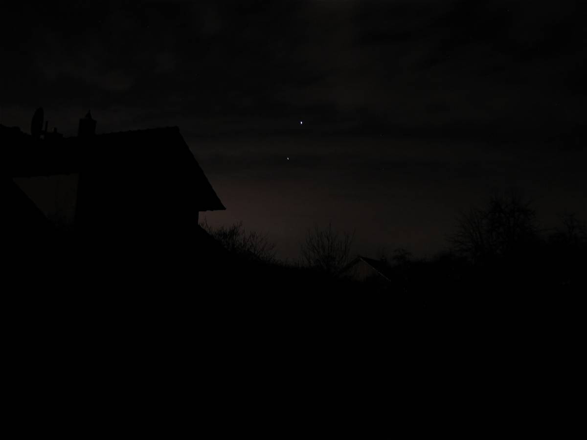 Venus-Jupiter 17.03.12